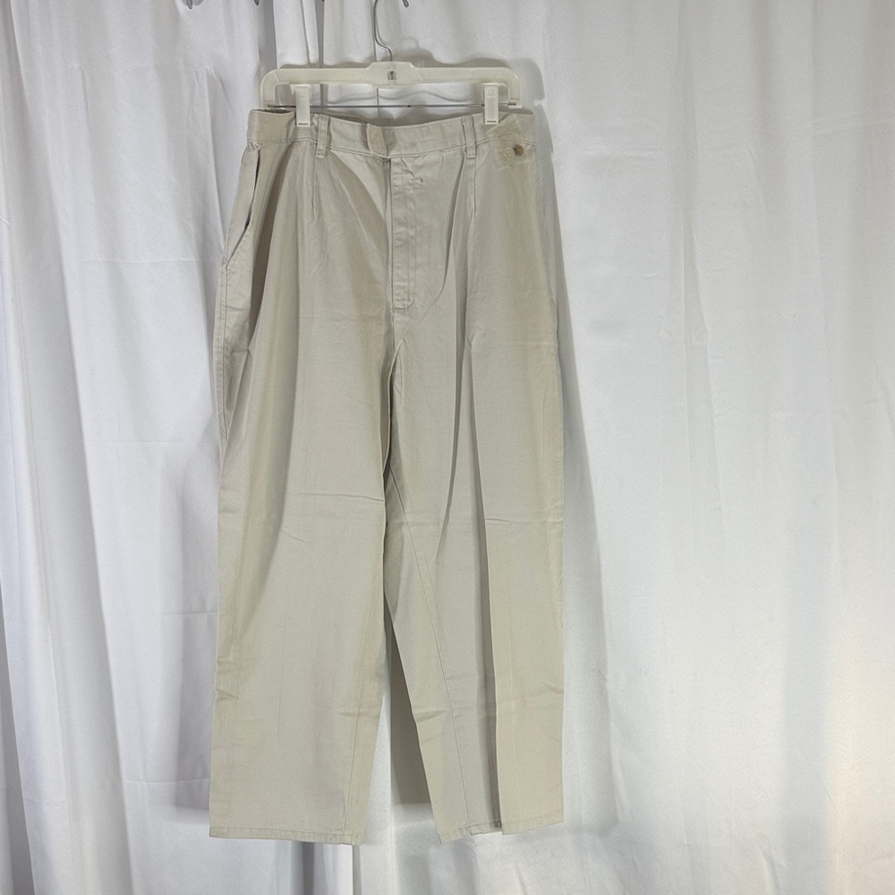 Classic Light Beige Trousers